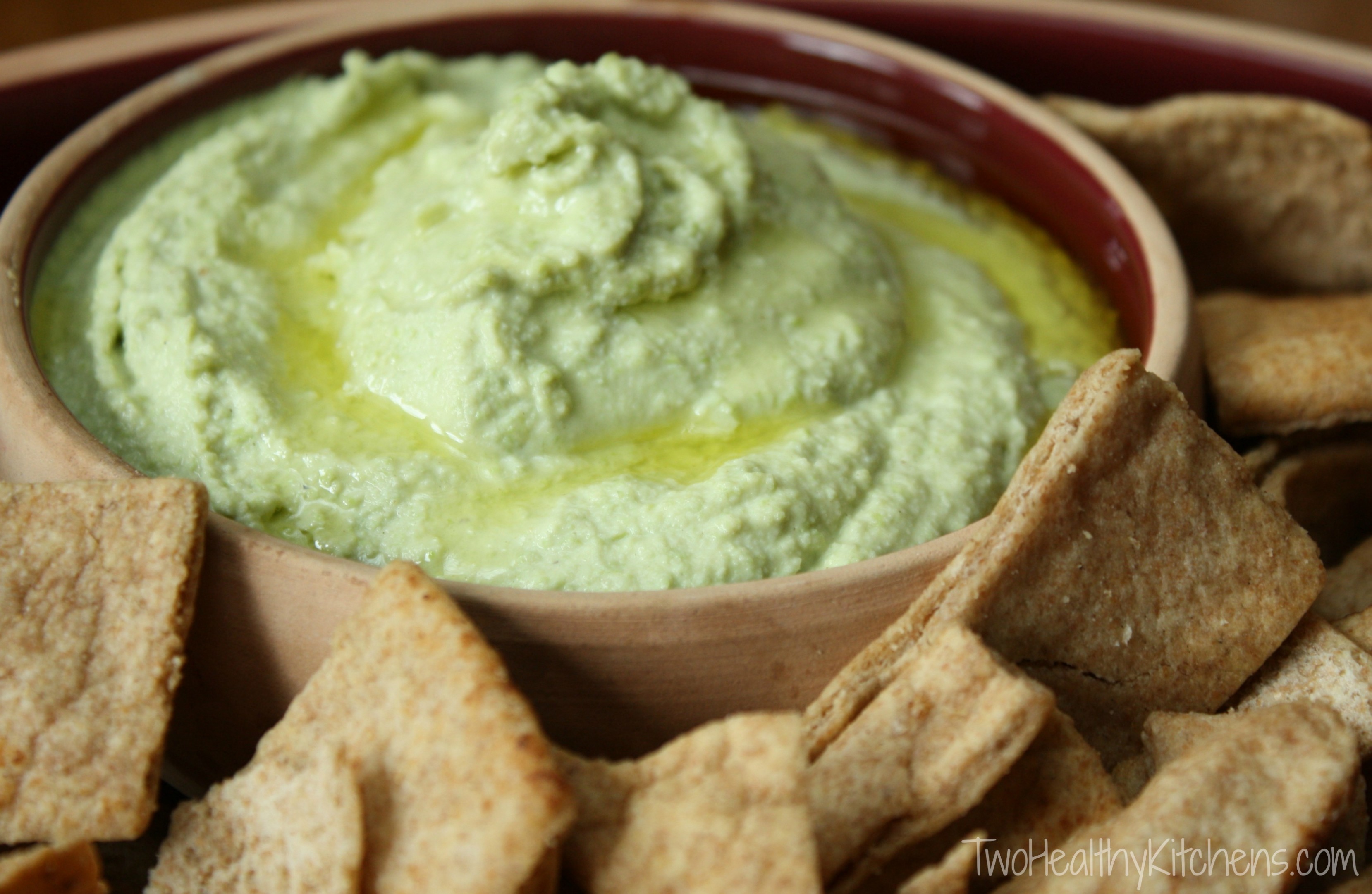 Edamame Hummus