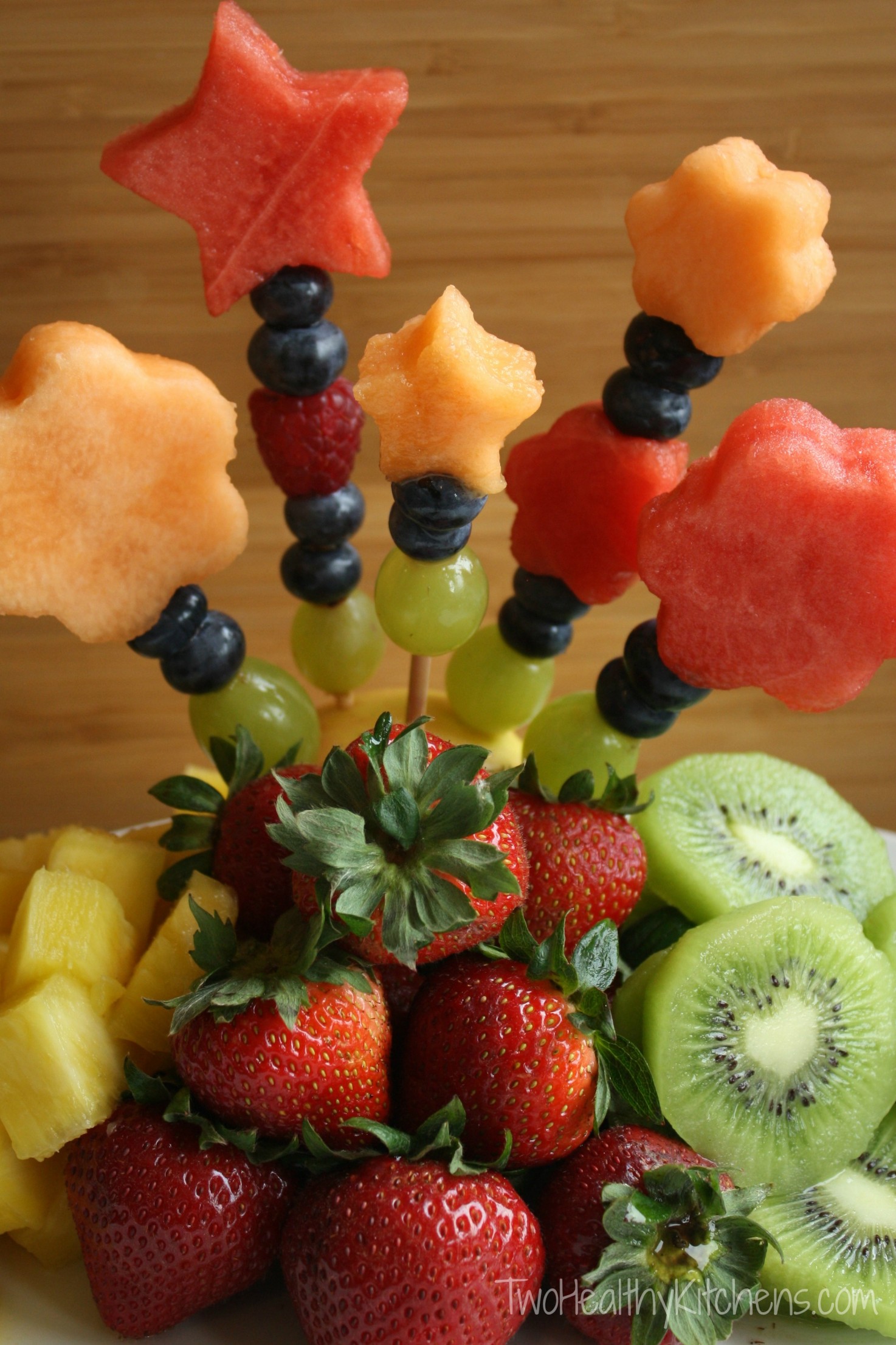 How to Make Fruit Bouquets and Fruit Kabob Skewers