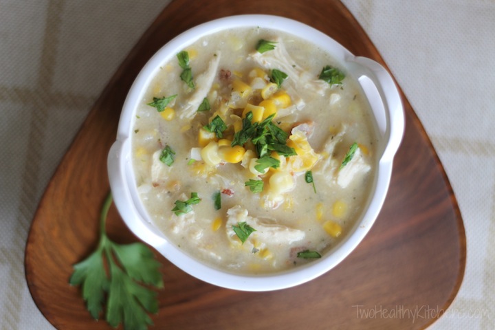 THK Chicken Corn Chowder 1