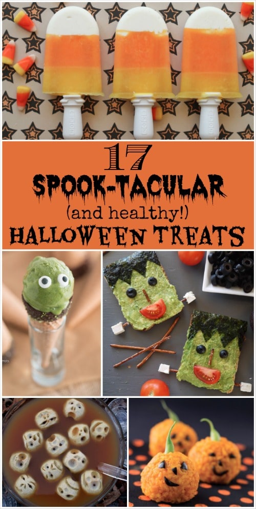 17 Spooktacular, Healthy Halloween Treats, Snacks and Beverages