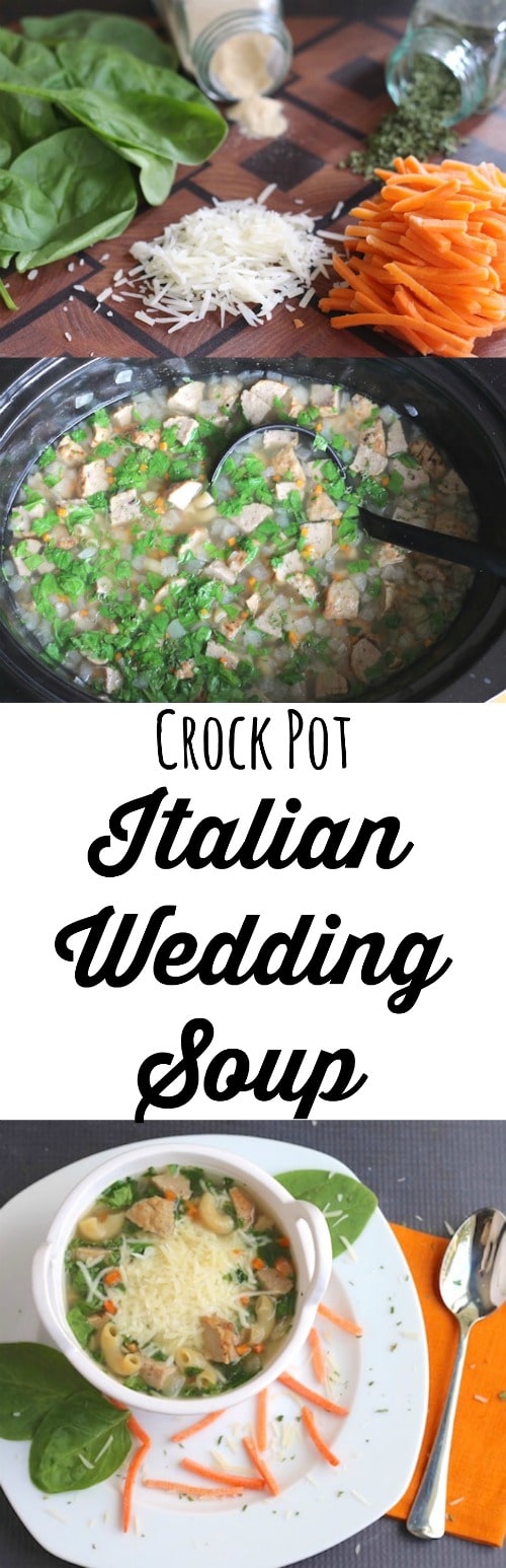 Crock Pot Italian Wedding Soup