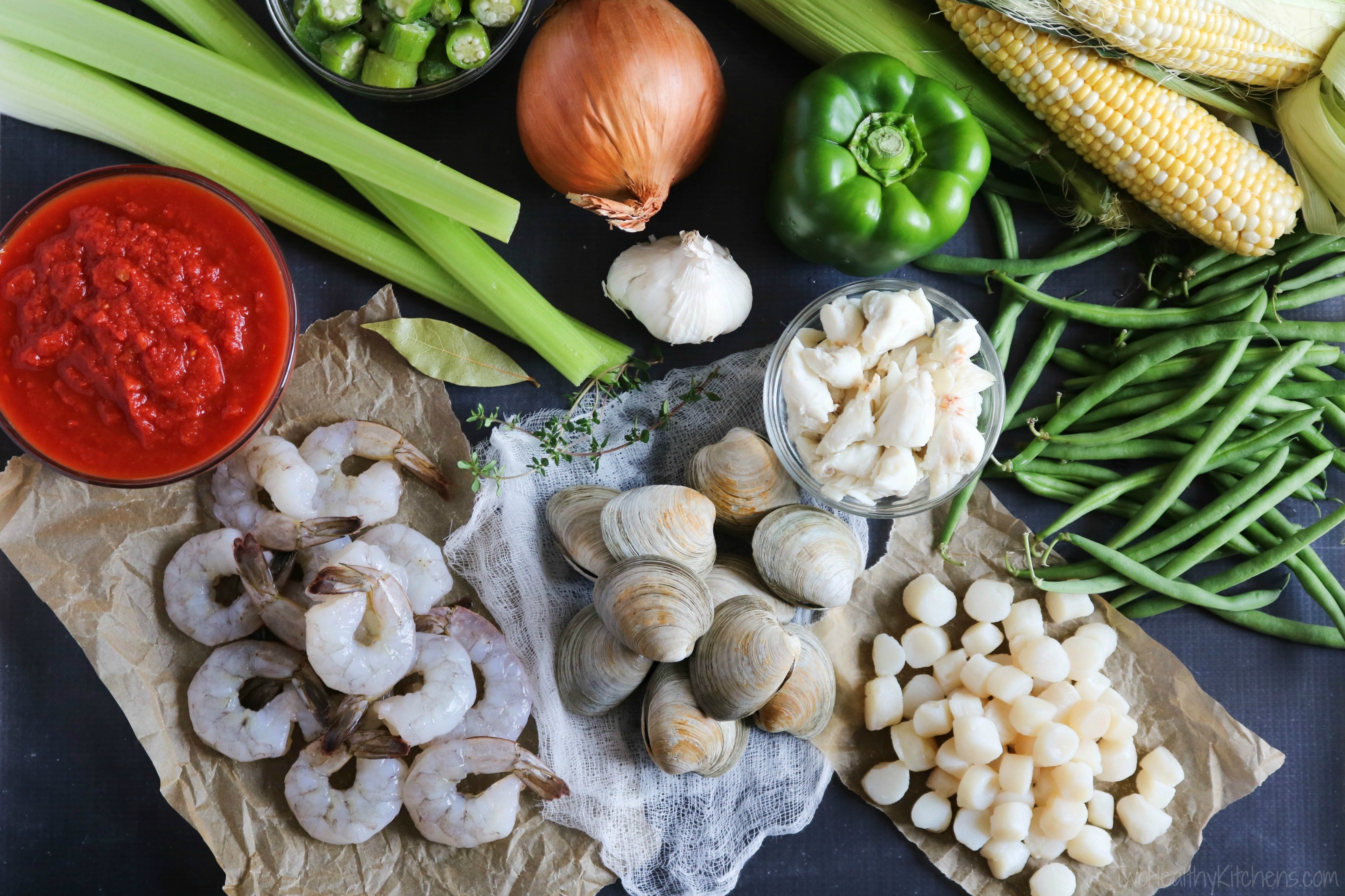 sea island seafood stew from skull creek boathouse   a hilton